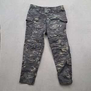 IDOGEAR Tactical Pants Camouflage Cargo Multi-Pocket Men's 32x29 Padded Knee